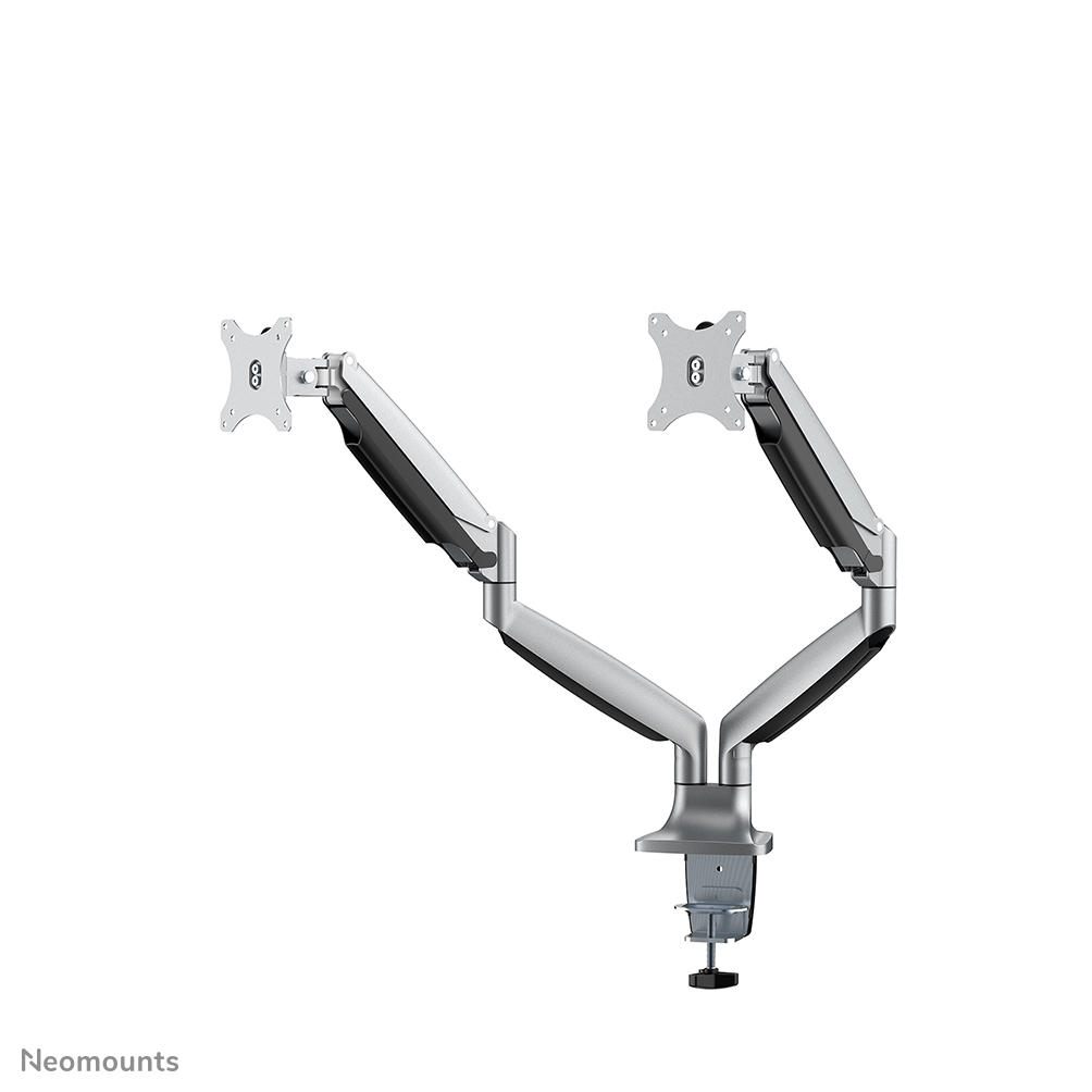 Neomounts NM-D750DSILVER Monitorarm 10-32" - Gasfeder